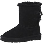 s.Oliver Winter Stiefelette 5-46406-29-001 - gefüttert - schwarz Kinder